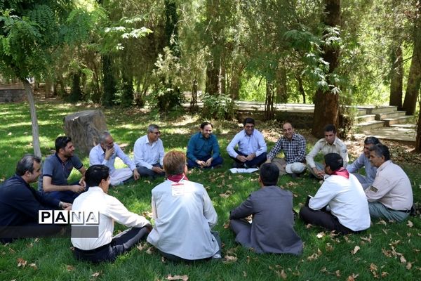 بازدید از فضای اردوگاه  شهید رجایی نیشابور جهت برگزاری اردوی ملی پیشتازان پسر