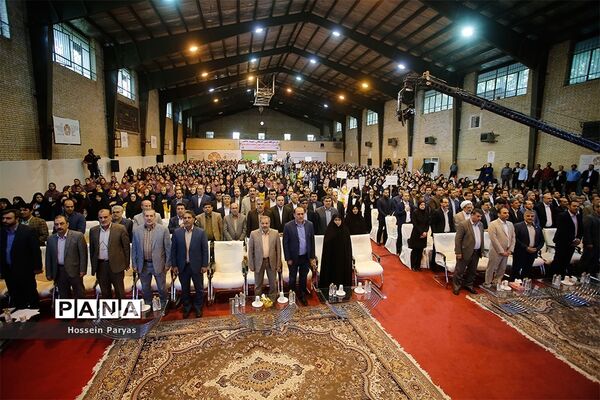 اختتامیه سی‌و‌هفتمین جشنواره فرهنگی و هنری دانش‌آموزان برگزیده دختر سراسر کشور