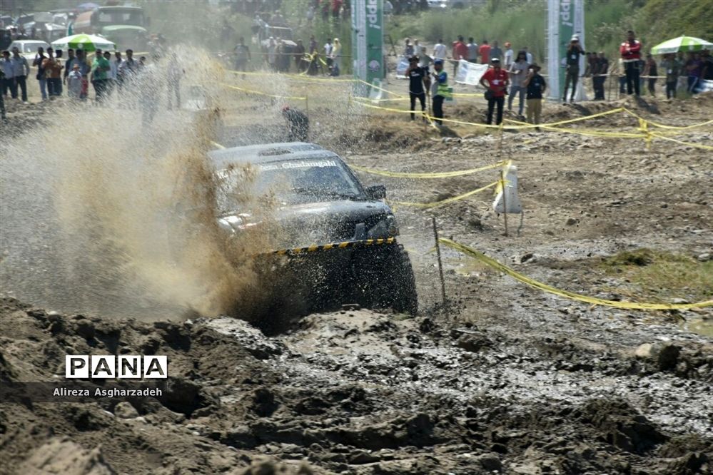 مسابقات آفرود قهرمانی کشور