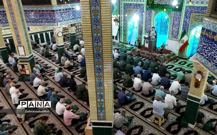 امام جمعه خاورشهر:دولت ما بایدهم ترازانقلاب باشد