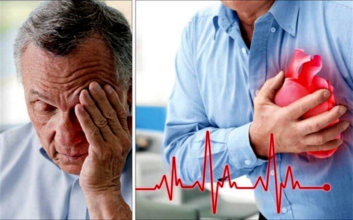 مقایسه علایم و نشانه‌های سکته قلبی و مغزی