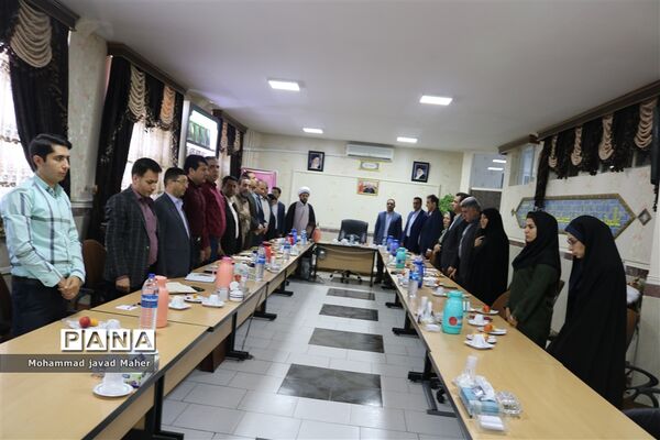 برگزاری جلسه شورای آموزش و پرورش شهر قدس