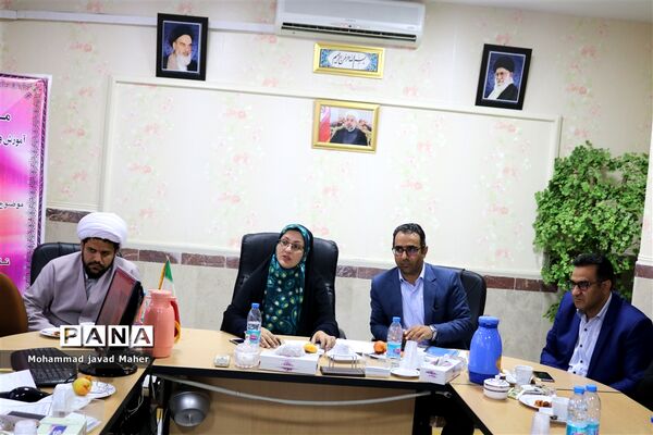 برگزاری جلسه شورای آموزش و پرورش شهر قدس