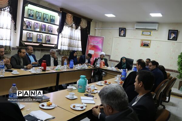 برگزاری جلسه شورای آموزش و پرورش شهر قدس