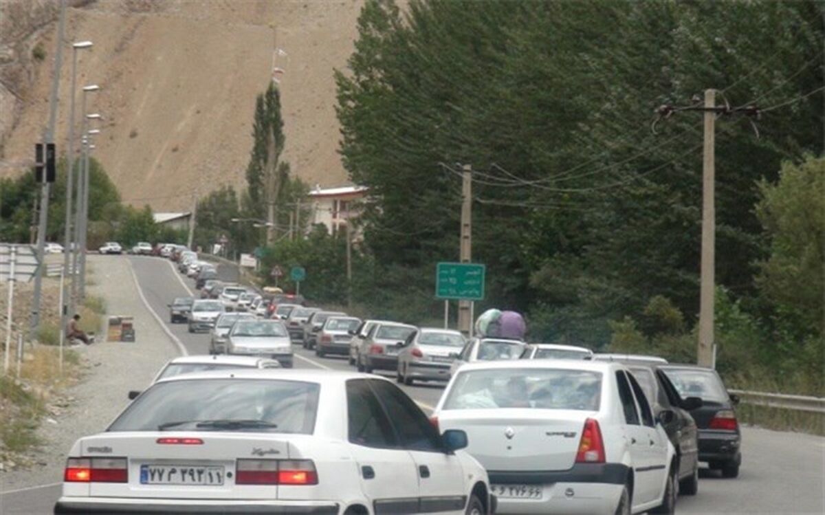 هراز و چالوس عصر امروز یک‌طرفه می‌شوند