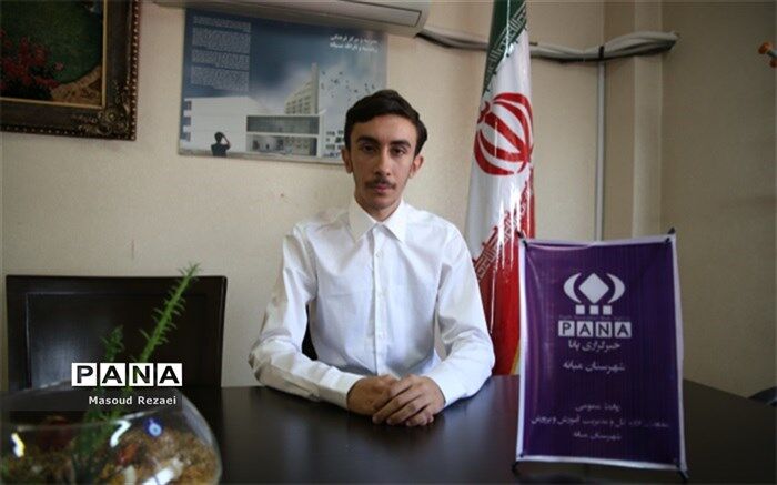 امید به آینده، تلاش و پشتکار رمز موفقیت من در تمامی عرصه های زندگی بوده است