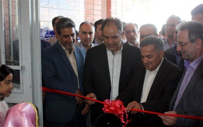 بهره برداری از آموزشگاه هشت کلاسه خیرسازدرصفادشت ملارد