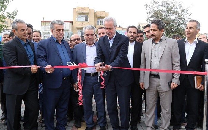 پارک کوهستان و پارک شهید مدافع حرم حامد جوانی در تبریزافتتاح شد