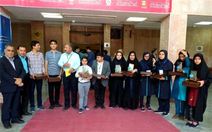 درخشش دو دانش آموز زارچی در جشنواره نوجوان خوارزمی