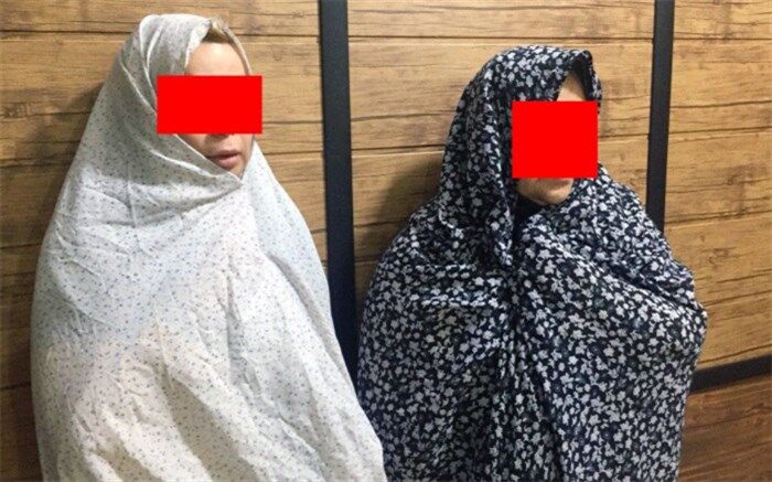 نقشه مادر ودختر برای اخاذی از مردان هوسران