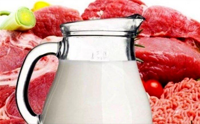 جزئیات صادرات گوشت و لبنیات در سال گذشته