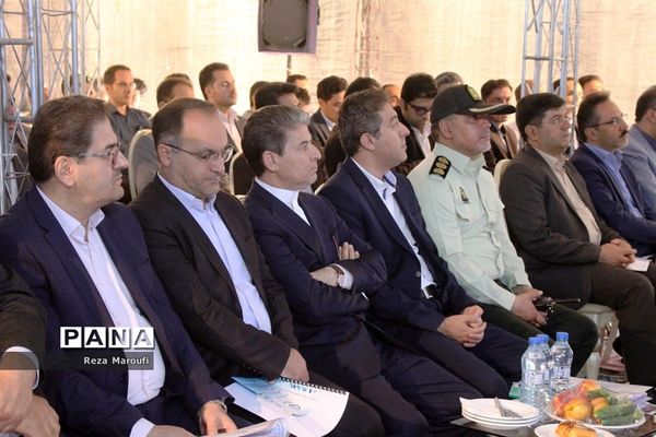 افتتاح طرح‌های آبرسانی  به روستاهای آذربایجان غربی  همزمان با هفته دولت