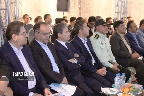 افتتاح طرح‌های آبرسانی  به روستاهای آذربایجان غربی  همزمان با هفته دولت