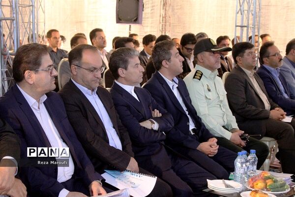 افتتاح طرح‌های آبرسانی  به روستاهای آذربایجان غربی  همزمان با هفته دولت