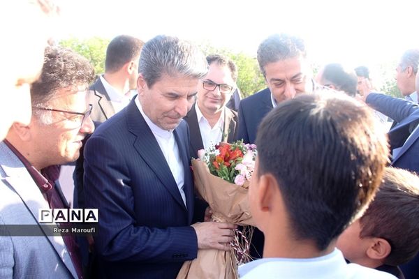 افتتاح طرح‌های آبرسانی  به روستاهای آذربایجان غربی  همزمان با هفته دولت