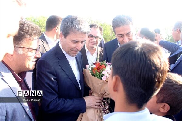 افتتاح طرح‌های آبرسانی  به روستاهای آذربایجان غربی  همزمان با هفته دولت