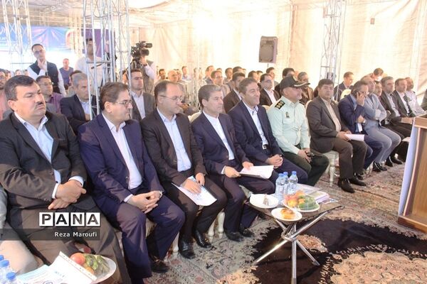 افتتاح طرح‌های آبرسانی  به روستاهای آذربایجان غربی  همزمان با هفته دولت