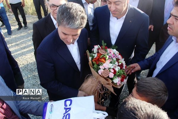 افتتاح طرح‌های آبرسانی  به روستاهای آذربایجان غربی  همزمان با هفته دولت