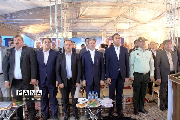 افتتاح طرح‌های آبرسانی  به روستاهای آذربایجان غربی  همزمان با هفته دولت