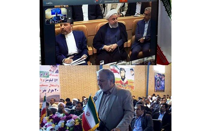رییس جمهور: افتخار دولت گاز رسانی به سیستان و بلوچستان است