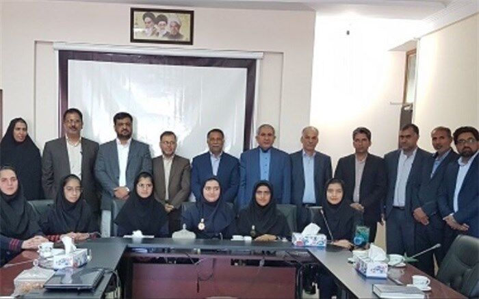 آئین تجلیل از مقام آوران مرحله کشوری  پنجمین جشنواره نوجوان خوارزمی