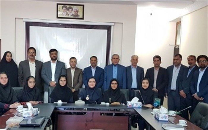 آئین تجلیل از مقام آوران مرحله کشوری  پنجمین جشنواره نوجوان خوارزمی