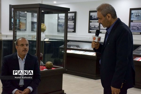 افتتاح ساختمان جدید اولین موزه تخصصی فوتبال ایران در تبریز‎