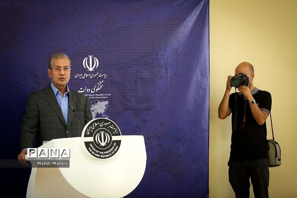 نشست خبری سخنگوی دولت