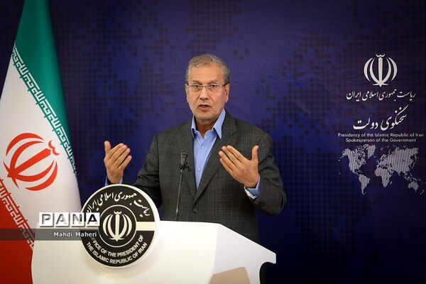 نشست خبری سخنگوی دولت