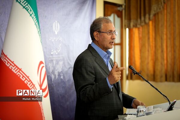نشست خبری سخنگوی دولت