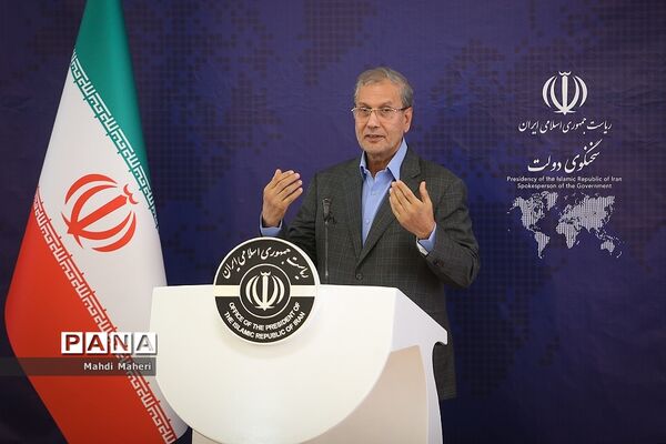نشست خبری سخنگوی دولت