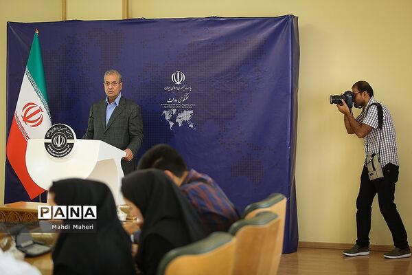 نشست خبری سخنگوی دولت