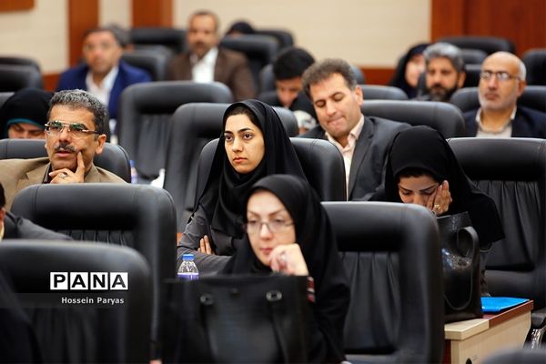 گردهمایی روسا و کارشناسان امور تربیتی و مسئولان سرگروه‌های آموزشی و پرورشی سراسر کشور