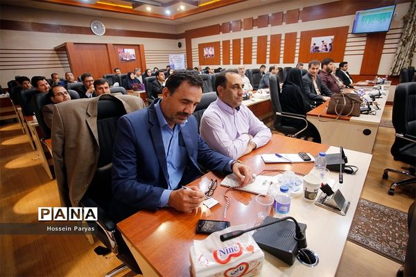 گردهمایی روسا و کارشناسان امور تربیتی و مسئولان سرگروه‌های آموزشی و پرورشی سراسر کشور