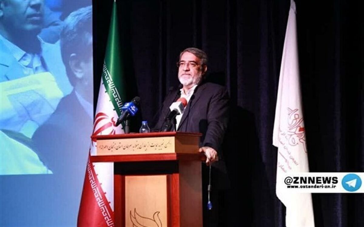 وزیر کشور: بزرگترین عنصر قدرت ما مردم هستند
