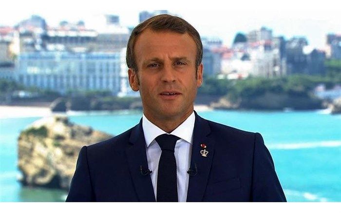 امانوئل مکرون: آماده برگزاری ملاقات بین ترامپ و روحانی هستم
