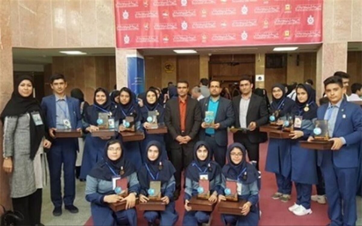 درخشش دانش آموزان استان همدان در مرحله کشوری جشنواره نوجوان خوارزمی