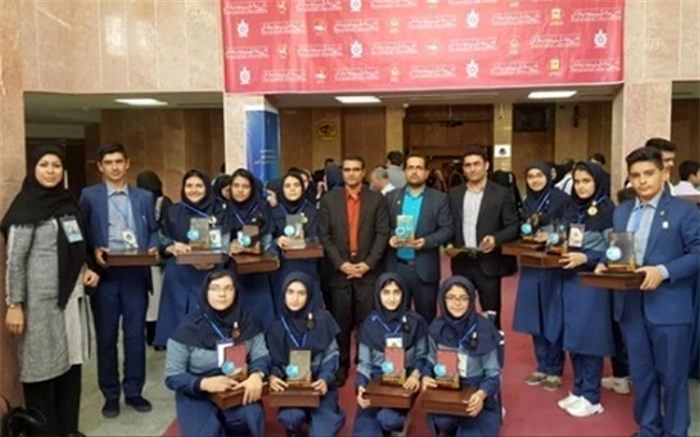 درخشش دانش آموزان استان همدان در مرحله کشوری جشنواره نوجوان خوارزمی