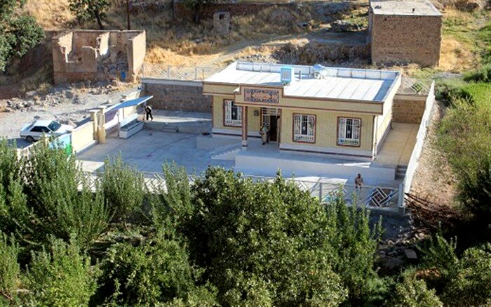 مدرسه خیری روستای ده شیرین شهرستان دنا  افتتاح شد