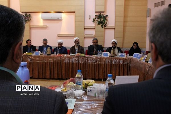 چهارمین کمیته همکاری‌های حوزه علمیه و آموزش و پرورش خراسان جنوبی