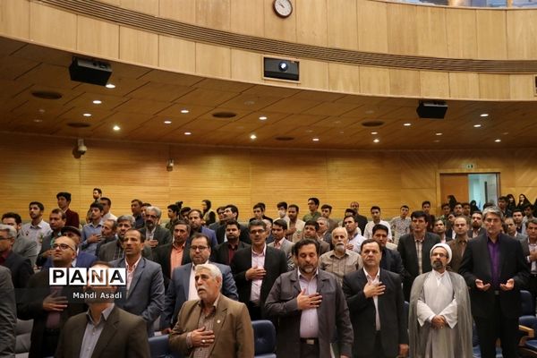 آیین تجلیل از ستارگان و فعالان حوزه پرورشی و فرهنگی خراسان رضوی