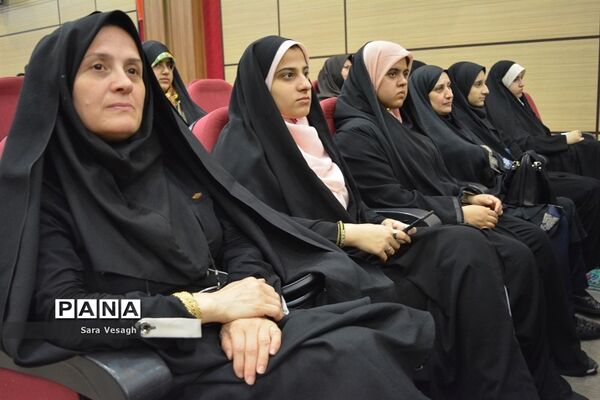 آیین افتتاحیه بیست و پنجمین کنگره قرآن کریم دانش‌آموزان سمپاد