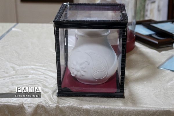 اختتامیه بیستمین جشنواره هنرهای تجسمی هنرستان‌های کشور در تبریز