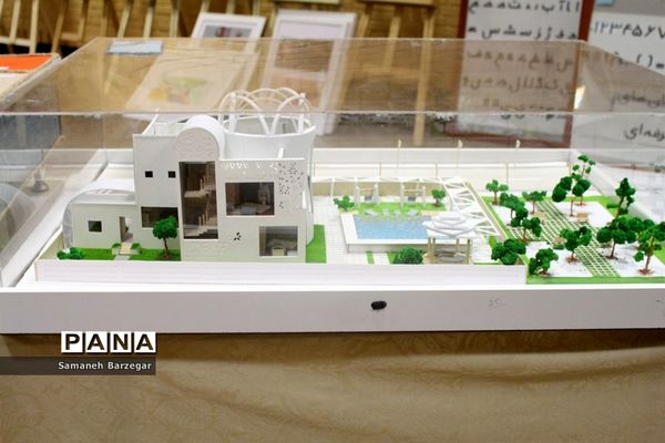 اختتامیه بیستمین جشنواره هنرهای تجسمی هنرستان‌های کشور در تبریز