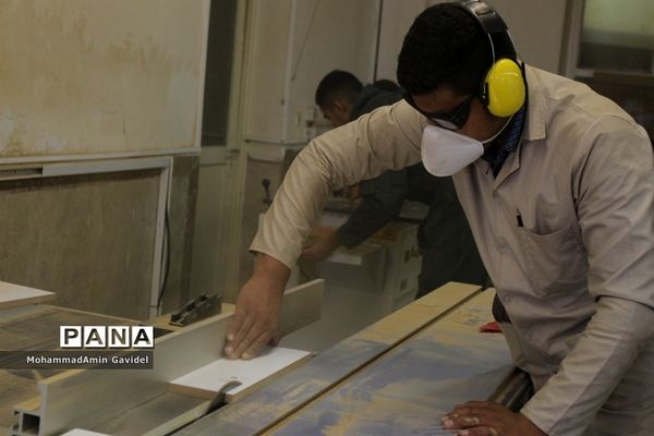 بیستمین جشنواره هنرهای تجسمی هنرستان‌های کشور در تبریز