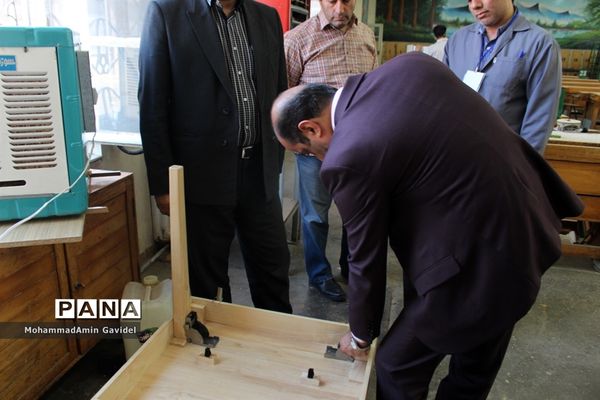 بیستمین جشنواره هنرهای تجسمی هنرستان‌های کشور در تبریز