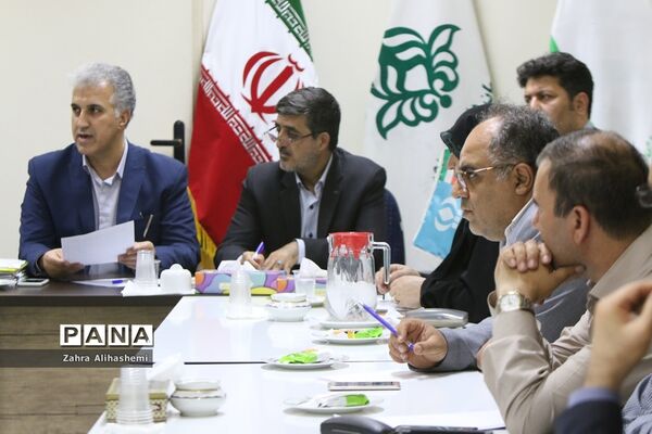 برگزاری نشست کارگروه سرویس مدارس شهر تهران