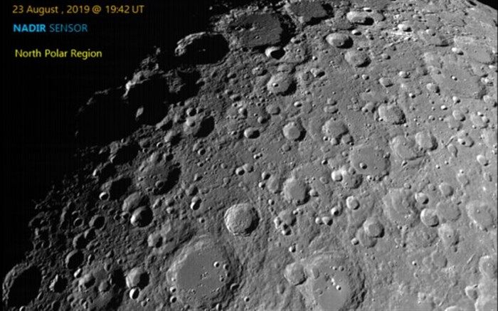 جدیدترین تصاویر ماه به زمین ارسال شد