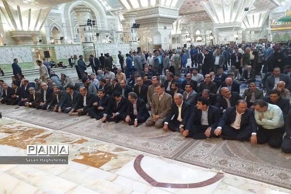تجدیدمیثاق استاندار و فرمانداران استان تهران با آرمان‌های امام خمینی(ره)