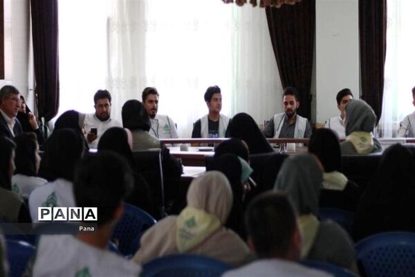 دوره آموزش خبرنگارى خبرگزارى پانا در شاهین دژ